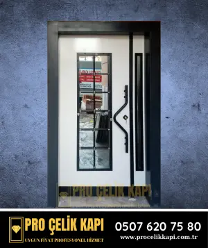 Balçova Bina Kapısı - Model 3