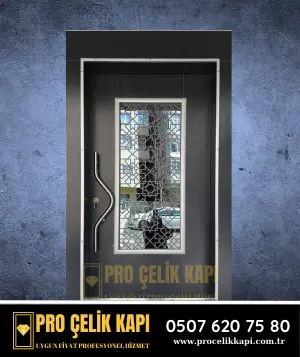 Balçova Bina Kapısı - Model 32