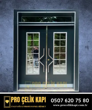 Balçova Bina Kapısı - Model 4