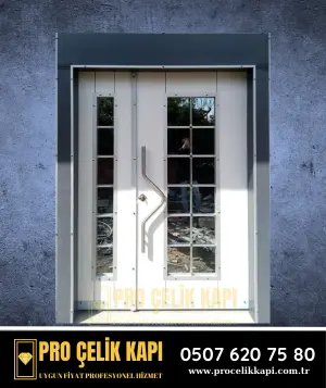 Balçova Bina Kapısı - Model 6