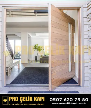 Balçova Pivot Kapı - Model 1