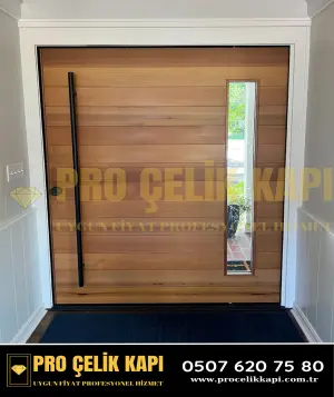 Balçova Pivot Kapı - Model 12