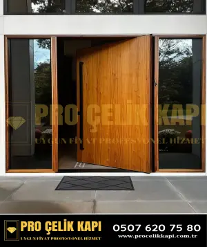 Balçova Pivot Kapı - Model 15